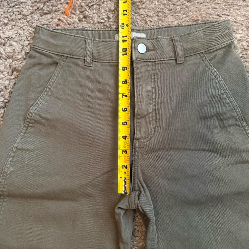 Everlane Utility Barrel Pant Kalamata - Picture 3 of 9